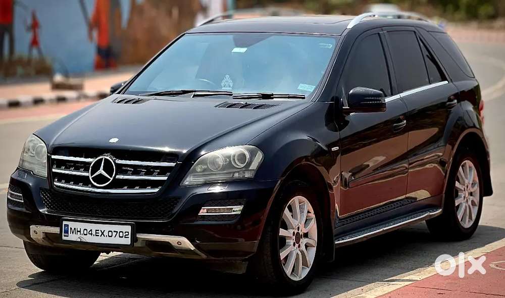 Mercedes-benz M-class 2011 Year