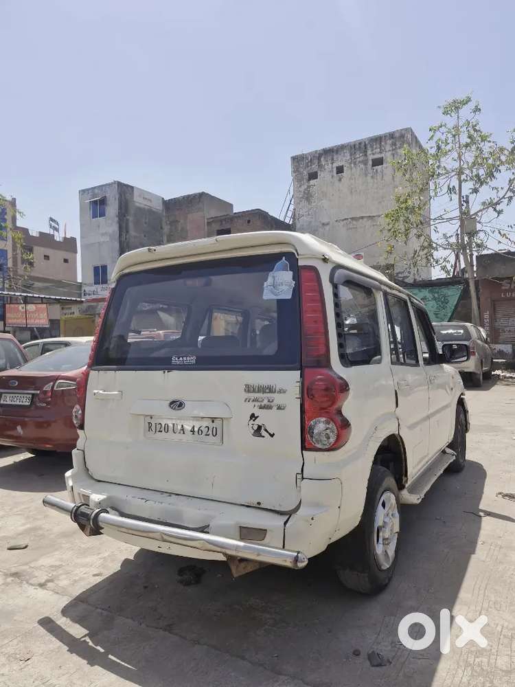 Mahindra Scorpio Classic