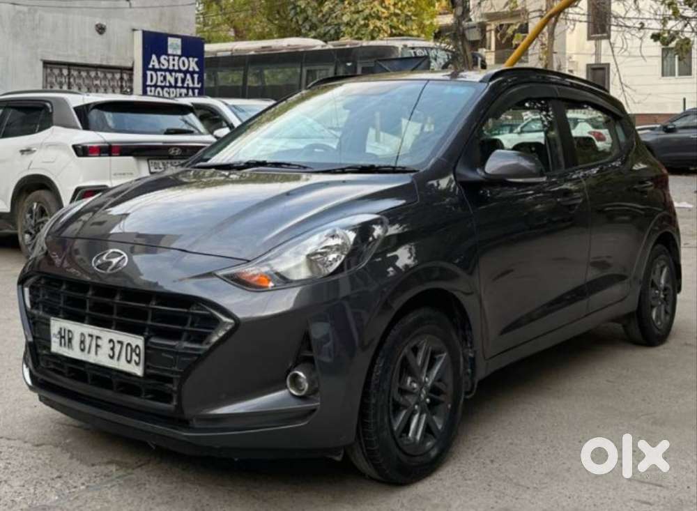 Hyundai Grand I10 Nios Sportz, 2021, Petrol
