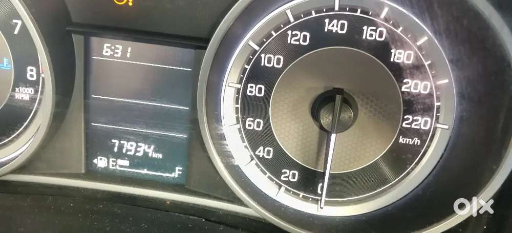 Maruti Suzuki Dzire 2018 Petrol Vxi