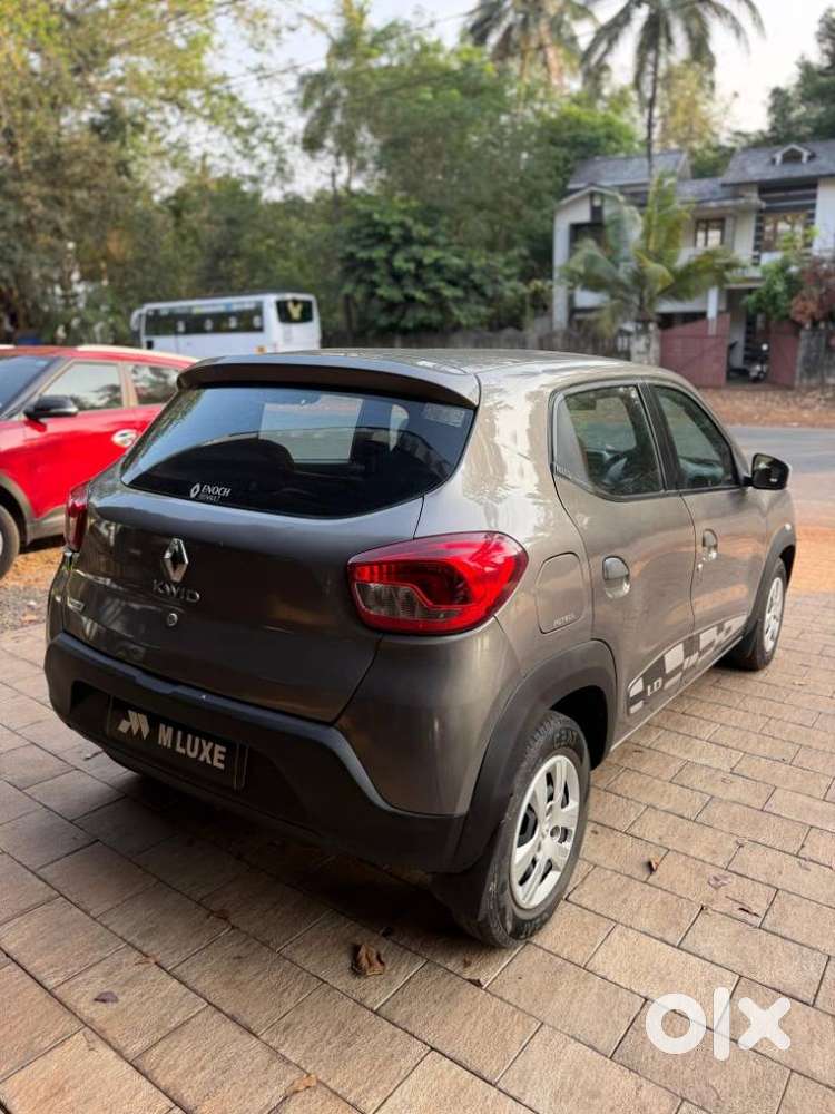 Renault Kwid 1.0 Rxt Amt Opt, 2018, Petrol