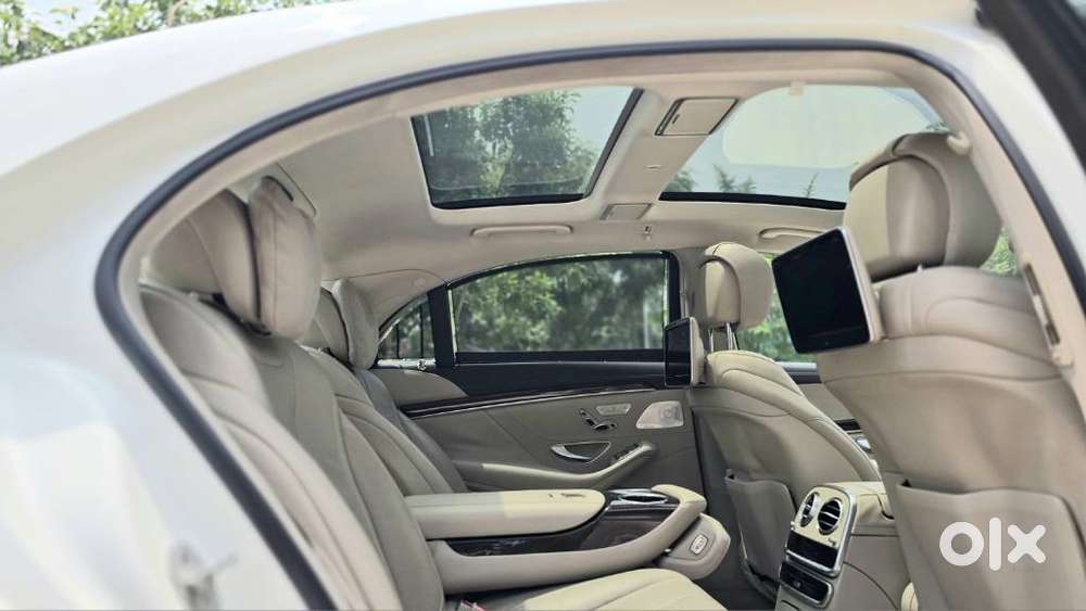 Mercedes-benz S-class S 350d, 2018, Diesel