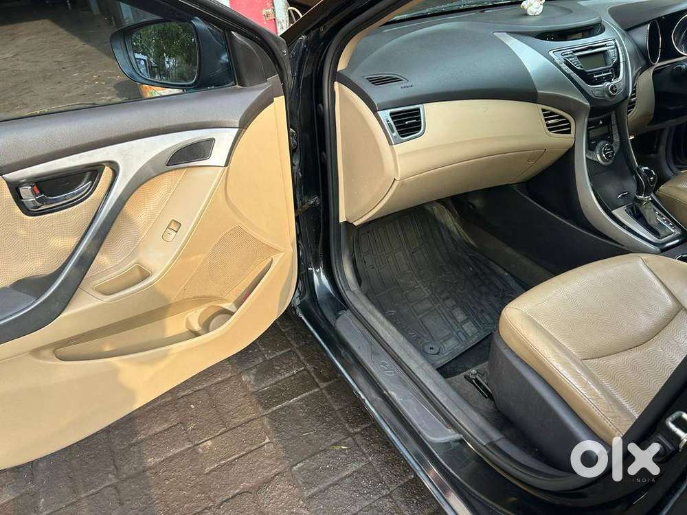 Black Elantra