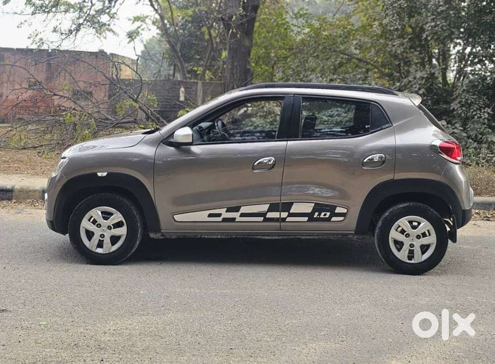 Renault Kwid Reloaded Amt 1.0, 2017, Petrol