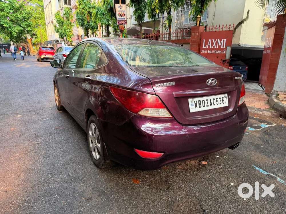 Hyundai Verna Diesel 2013