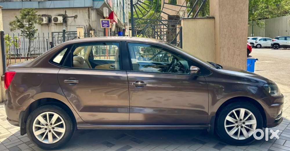 Volkswagen Ameo 1.5 Tdi Highline At 16 Alloy, 2018, Diesel