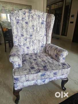 Wingback chairs olx sales