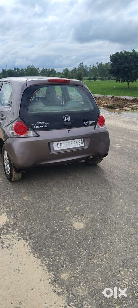 Honda Brio Vx (o) Mt, 2015, Petrol