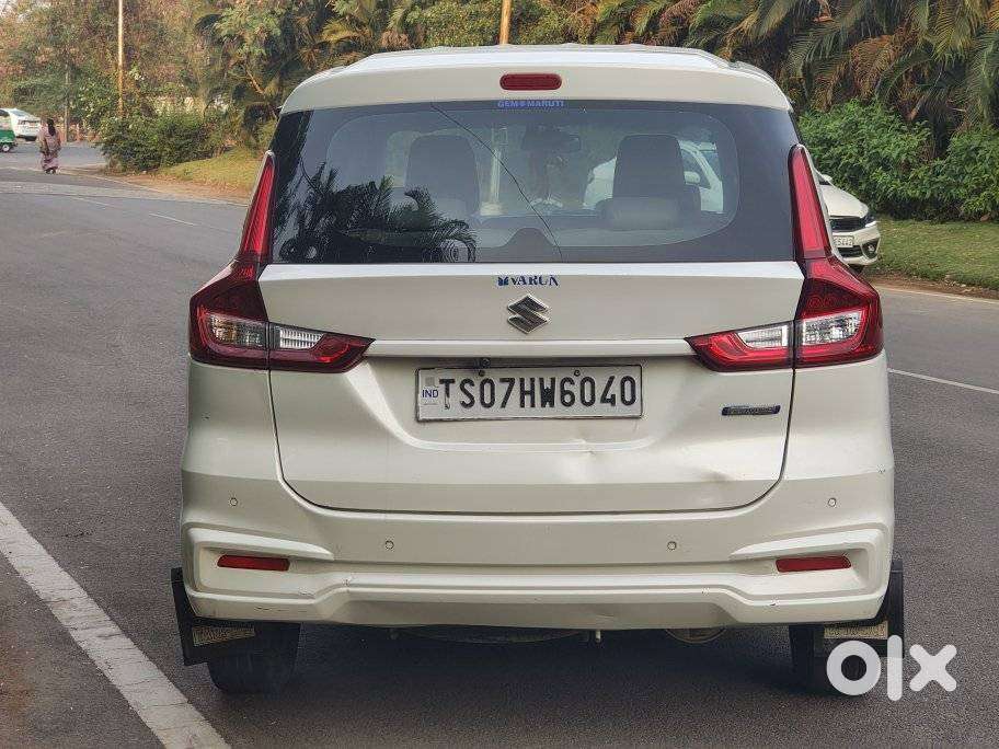 Maruti Suzuki Ertiga Vxi Shvs, 2021, Petrol