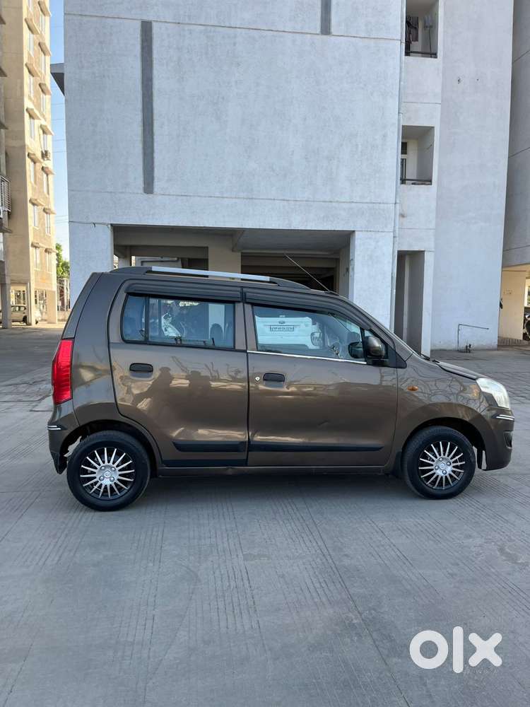 Maruti Suzuki Wagon R Lxi Cng, 2016, Petrol