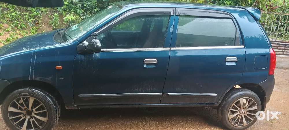 Maruti Suzuki Alto 2011 With Magweel 2 New Tyers