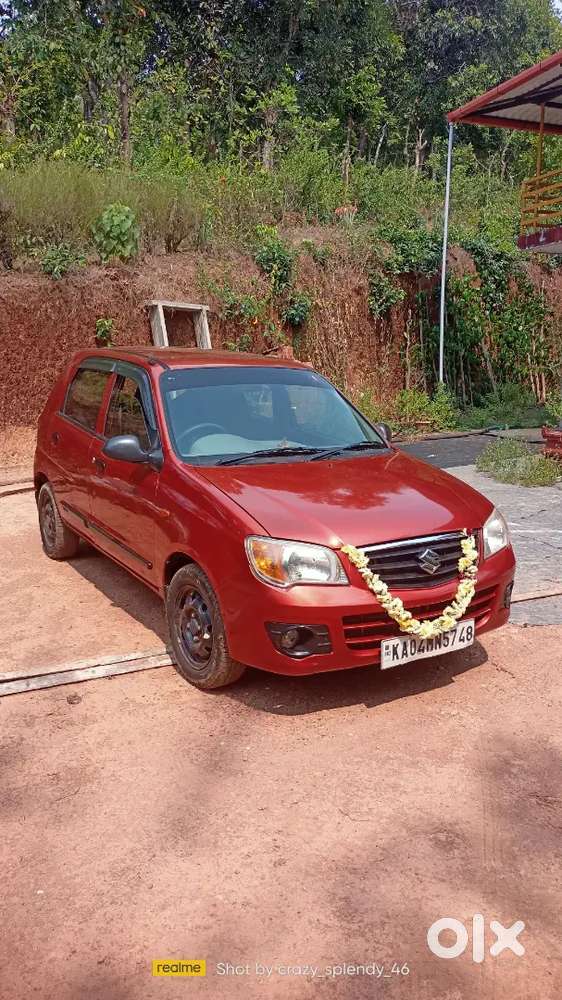 A Well Maintained Alto K10 Vxi