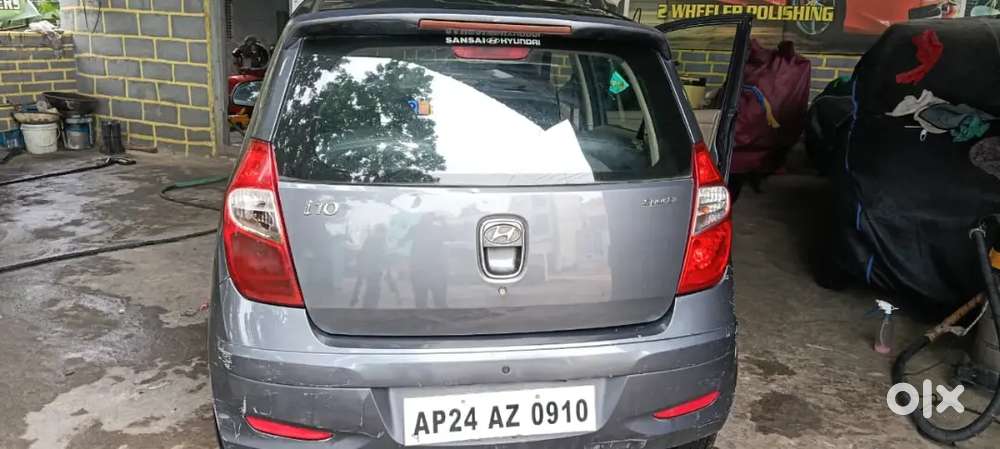 Hyundai I10 Sportz Lpg 2013-2014 Company Fitted Lpg Reverse Camera