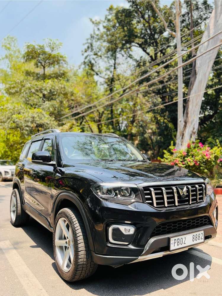Mahindra Scorpio-n Z8 L Diesel At 2wd 7 Str, 2024, Diesel