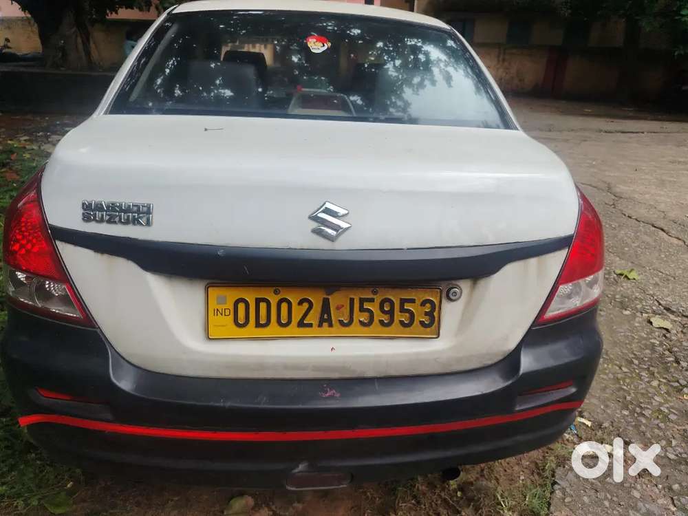 2017 Maruti Suzuki Dzire Diesel Manual