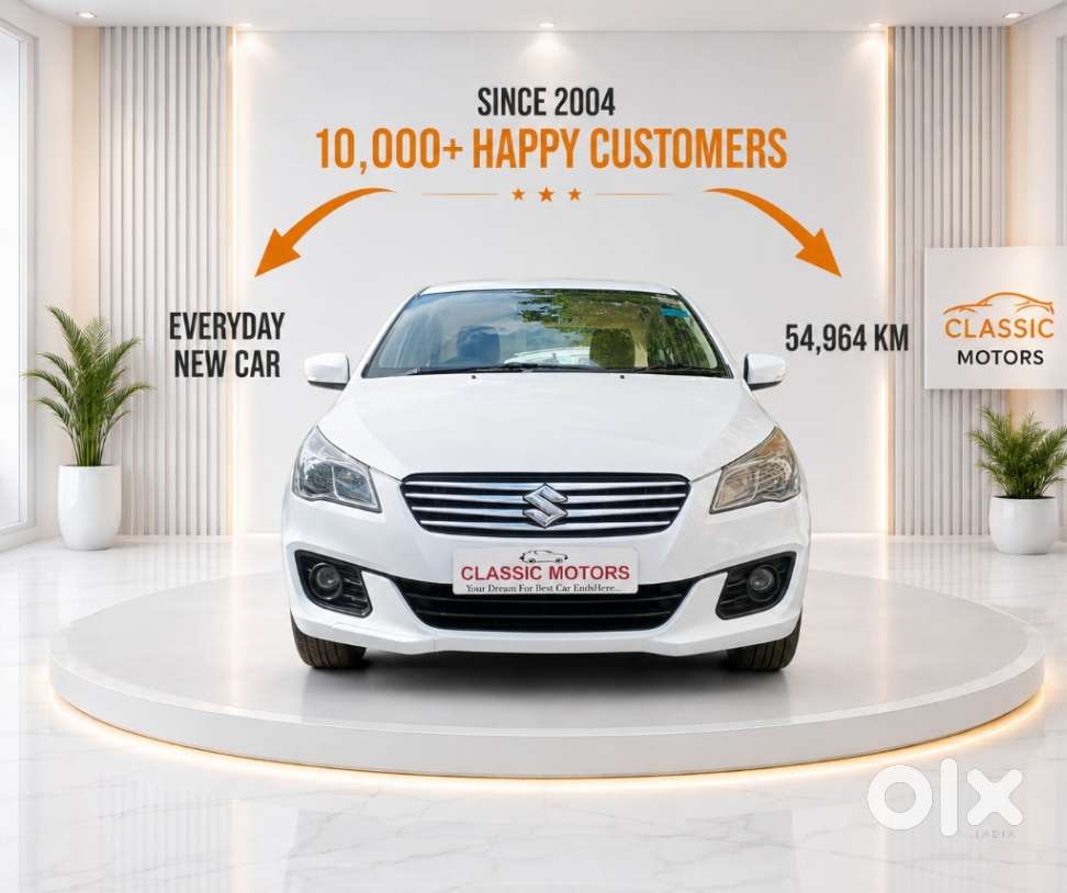 Maruti Suzuki Ciaz 1.4 At Alpha, 2018, Petrol