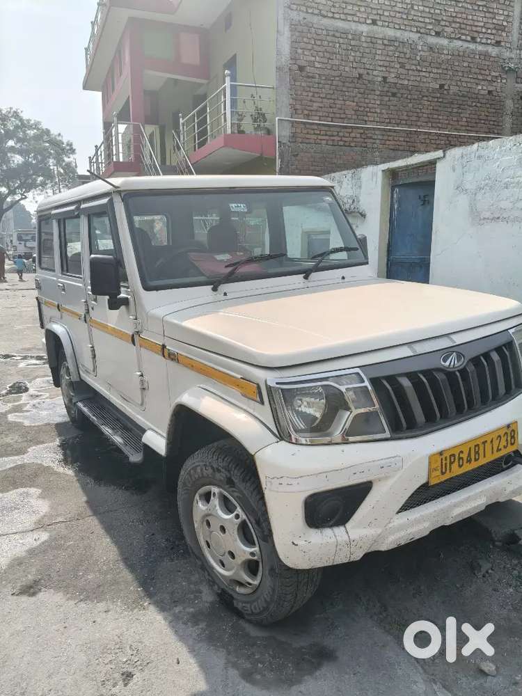 Mahindra Bolero 2021