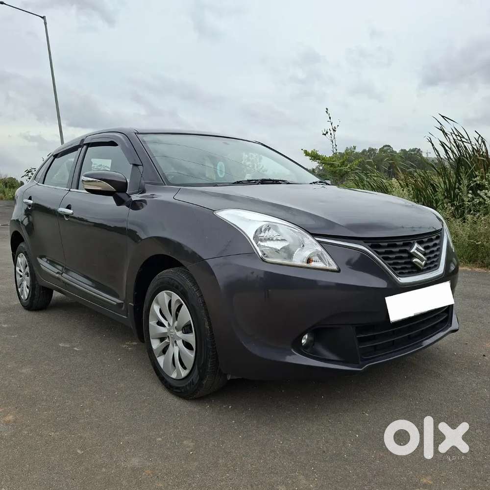 Maruti Baleno 2017 Petrol Manual