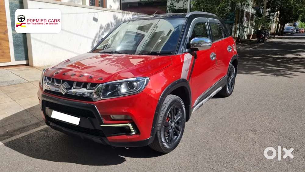 Maruti Suzuki Vitara Brezza Zdi Plus Amt Dual Tone, 2020, Diesel