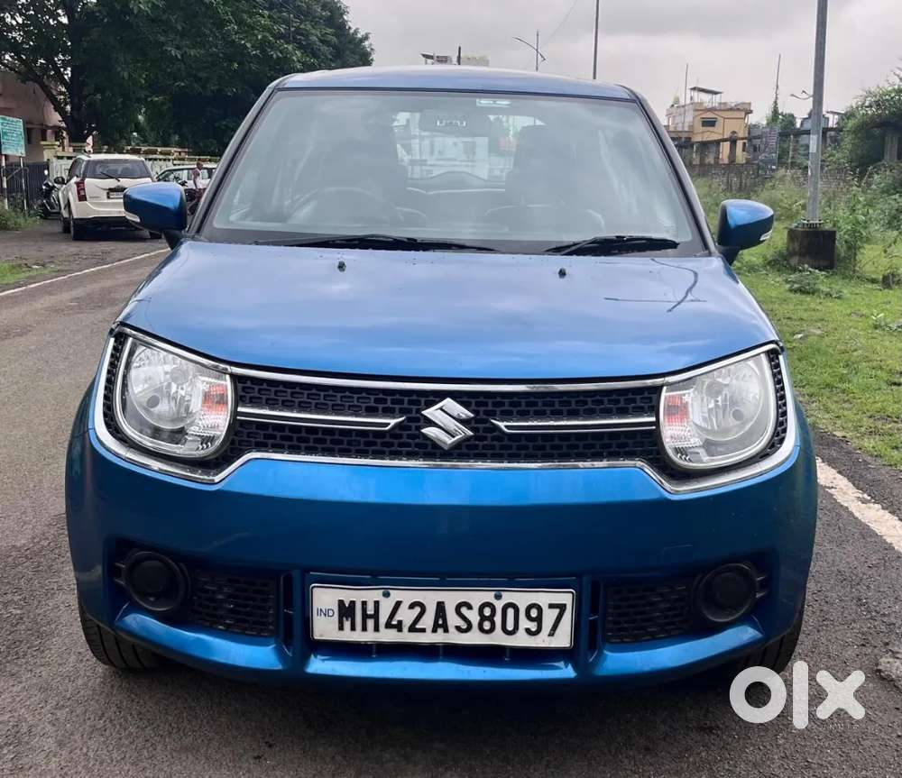 Maruti Suzuki Ignis 1.2 Delta Amt, 2017, Petrol