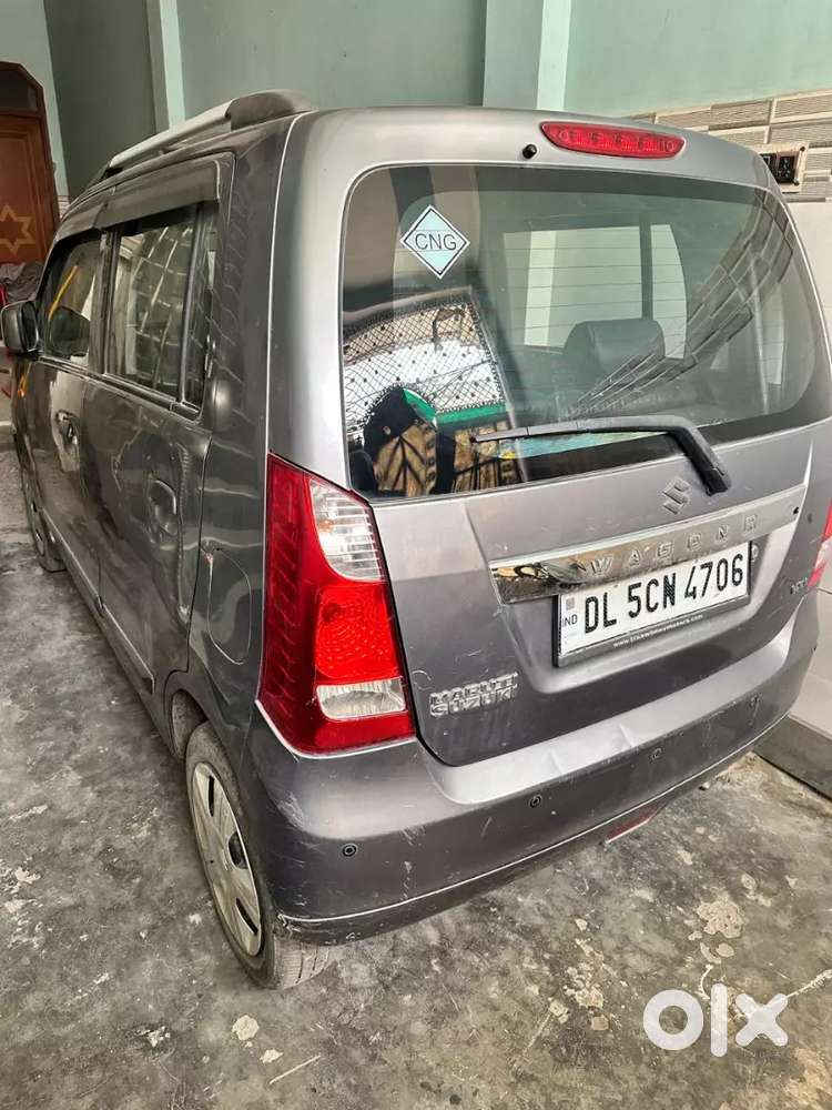 Maruti Suzuki Wagon R 2016 Cng & Hybrids 45000 Km Driven