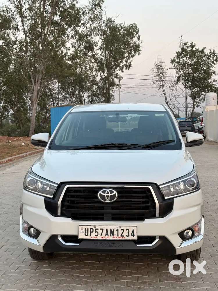 Toyota Innova Crysta 2018 Diesel 247512 Km Driven