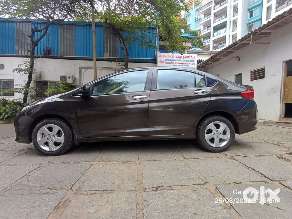 Honda City V Mt, 2014, Diesel