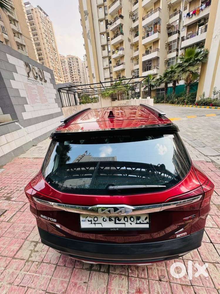 Kia Seltos 2022 Petrol Well Maintained