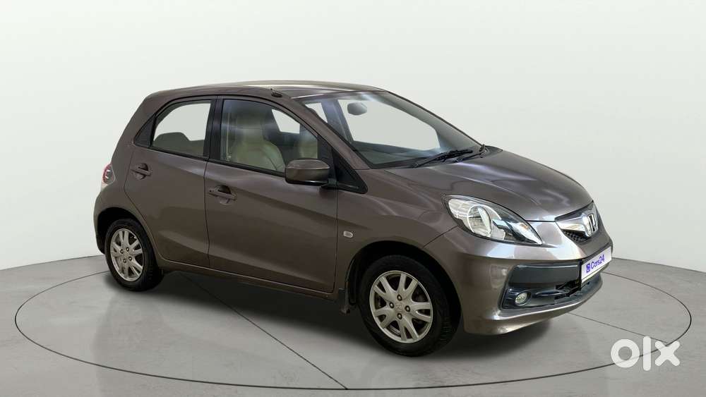 Honda Brio Vx Mt, 2014, Petrol