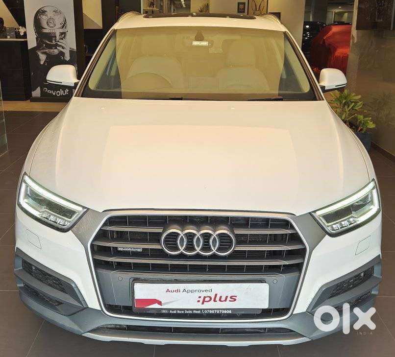 Audi Q3 35 Tdi Premium Plus + Sunroof, 2018, Diesel