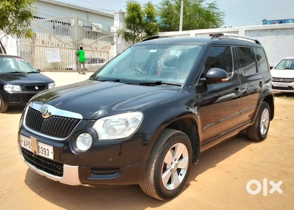 Skoda Yeti 2011 Diesel 87000 Km Driven