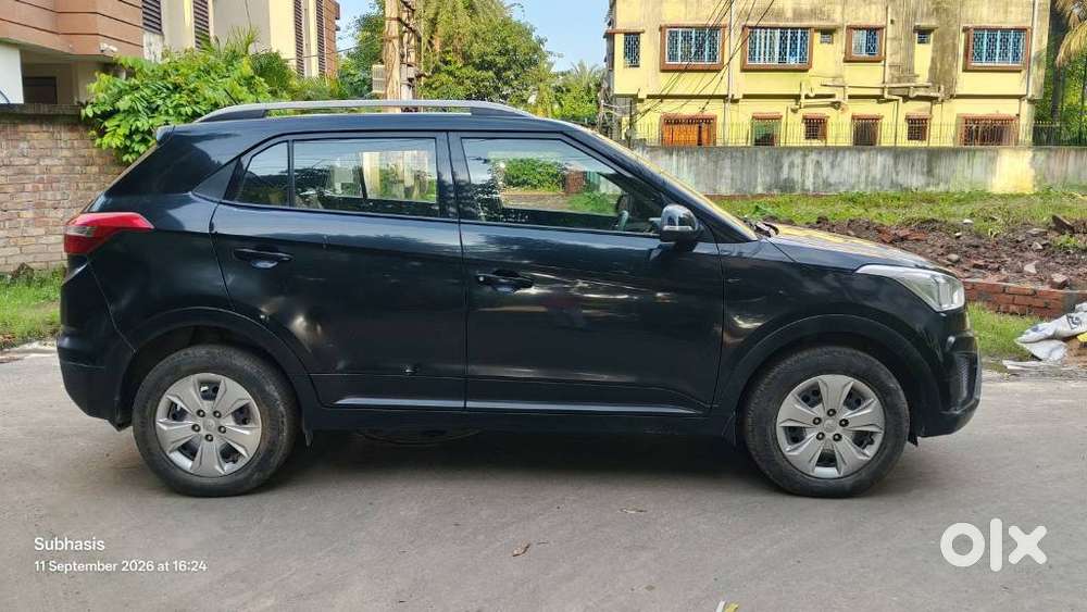 Hyundai Creta 1.6 E Plus, 2017, Petrol