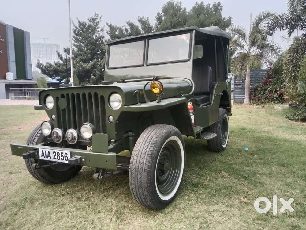 Mahindra Jeep Cj 500 Di, 1989, Diesel