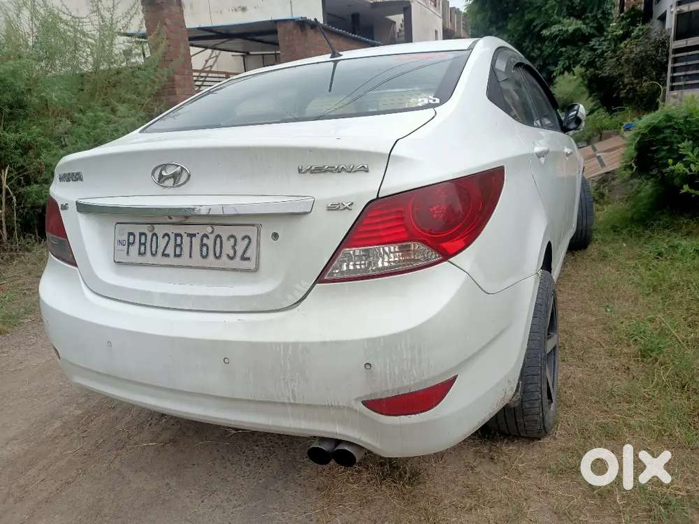 Hyundai Verna Sx 1.6 2012