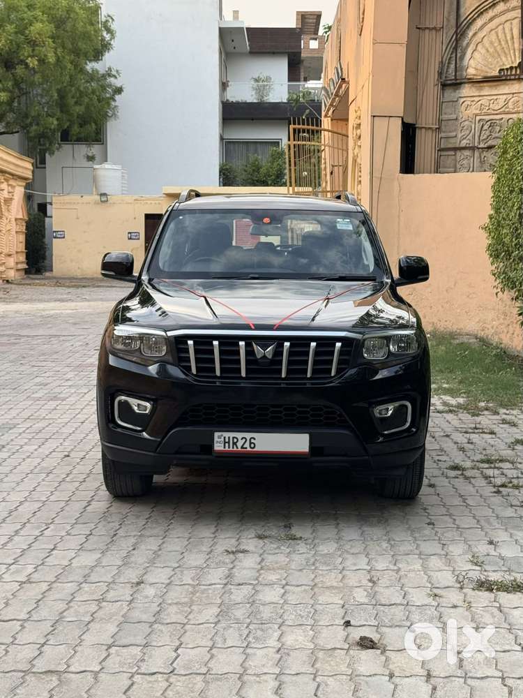 Mahindra Scorpio N Z4 Diesel At 2wd 7 Str [2022], 2024, Diesel