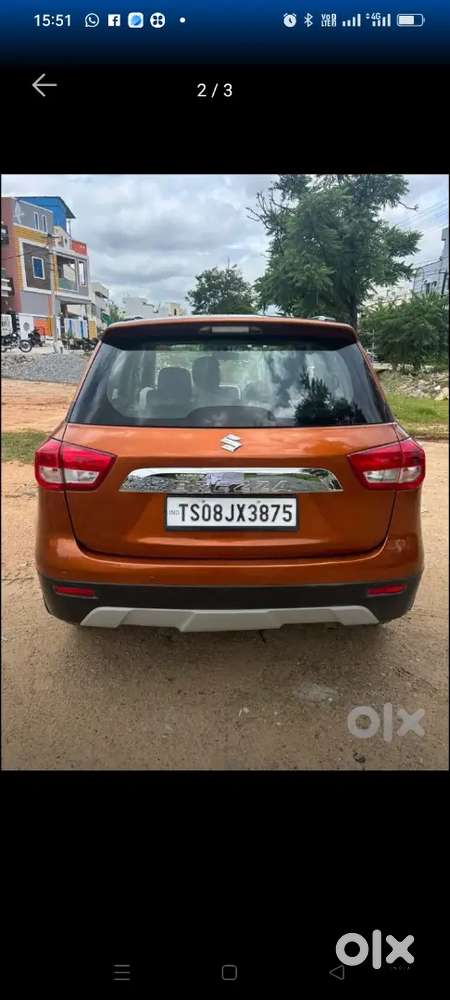 Maruti Suzuki Brezza 2018