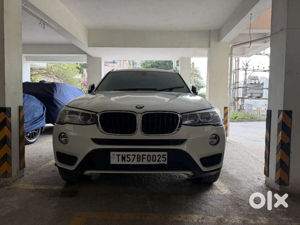 Bmw X3 2017 Diesel [ready To Use]