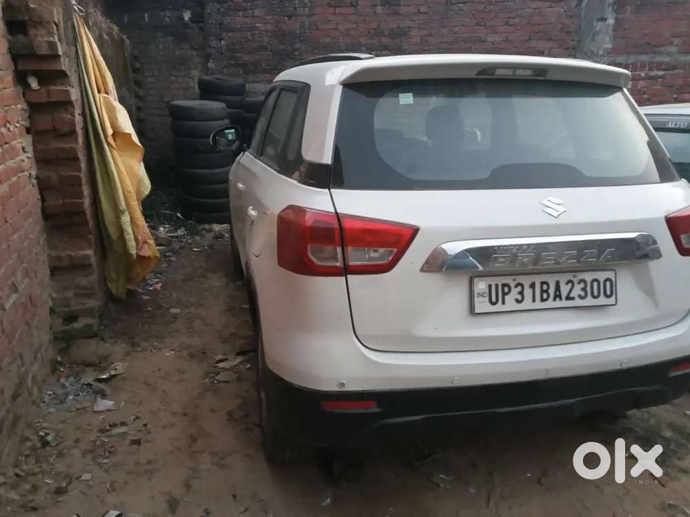 Maruti Suzuki Brezza 2018 Diesel Well Maintained