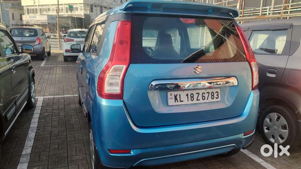 Maruti Suzuki Wagon R Vxi 1.2, 2020, Petrol
