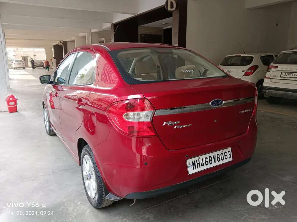 Ford Figo Aspire 2017 Ruby Red