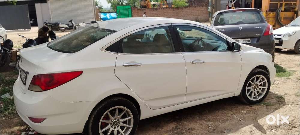 Hyundai Verna 2014 Diesel 85000 Km Driven