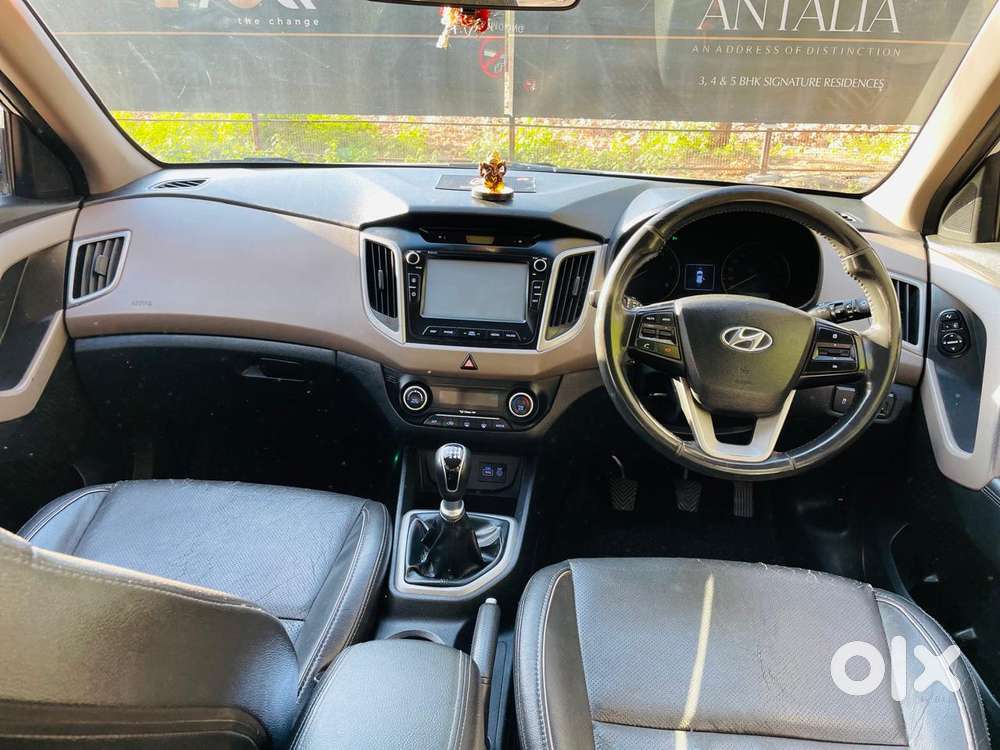 Hyundai Creta 1.6 Sx Option Diesel, 2017, Diesel