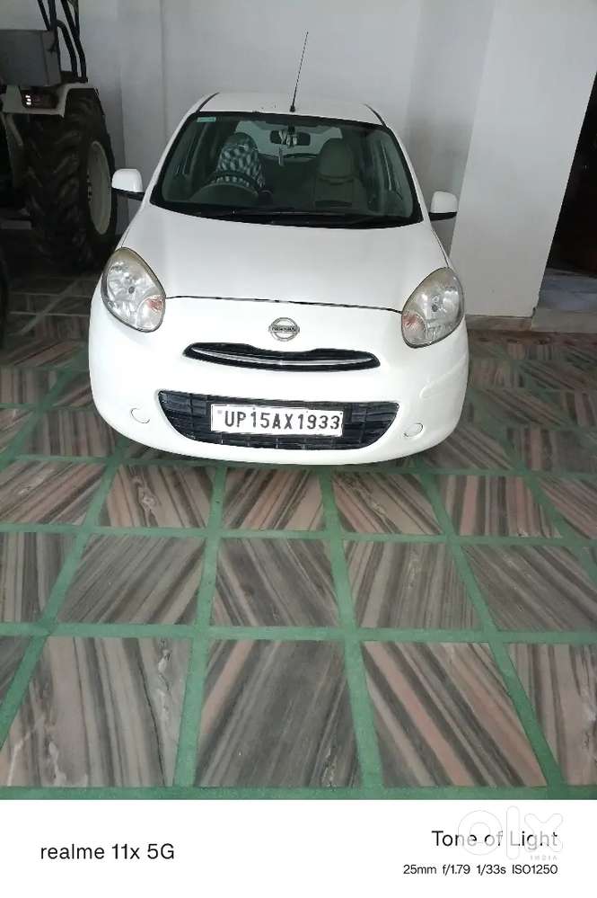 Nissan Micra Active 2012 Petrol Well Maintained