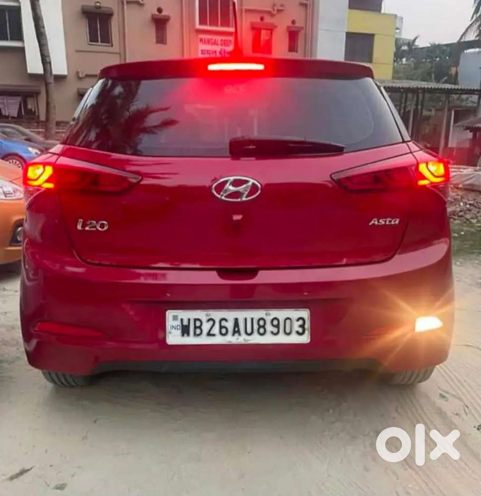 Hyundai Elite I20 2017 Car