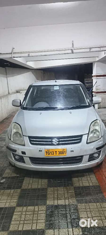 Swift Dezire Vxi Petrol+gas
