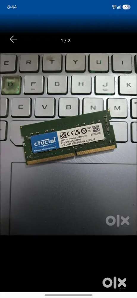 Ddr 4 RAM 8gb 3200