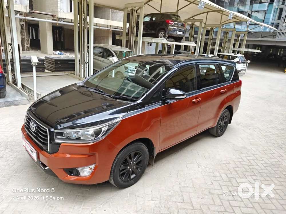 Toyota Innova Crysta, 2016, Diesel