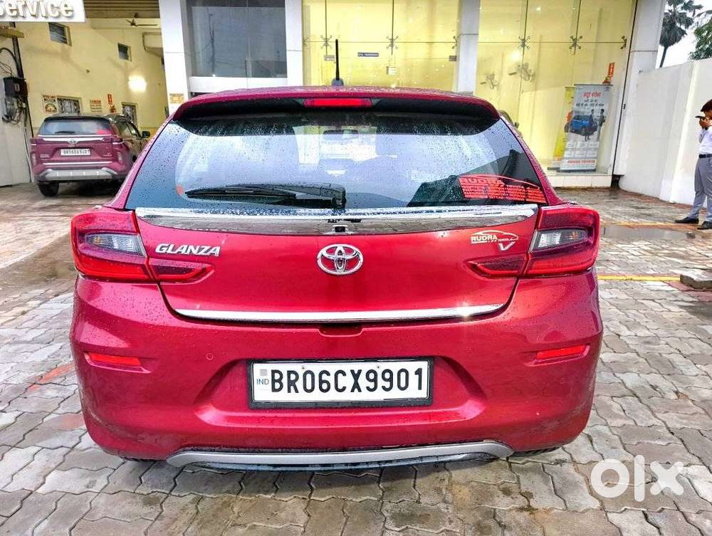 Toyota Glanza 1.2 V, 2022, Petrol