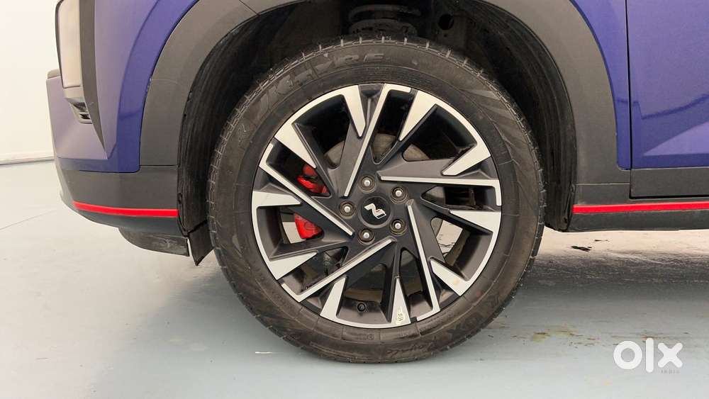 Hyundai Creta N Line N10 1.5 Turbo Dct Dual Tone, 2024, Petrol