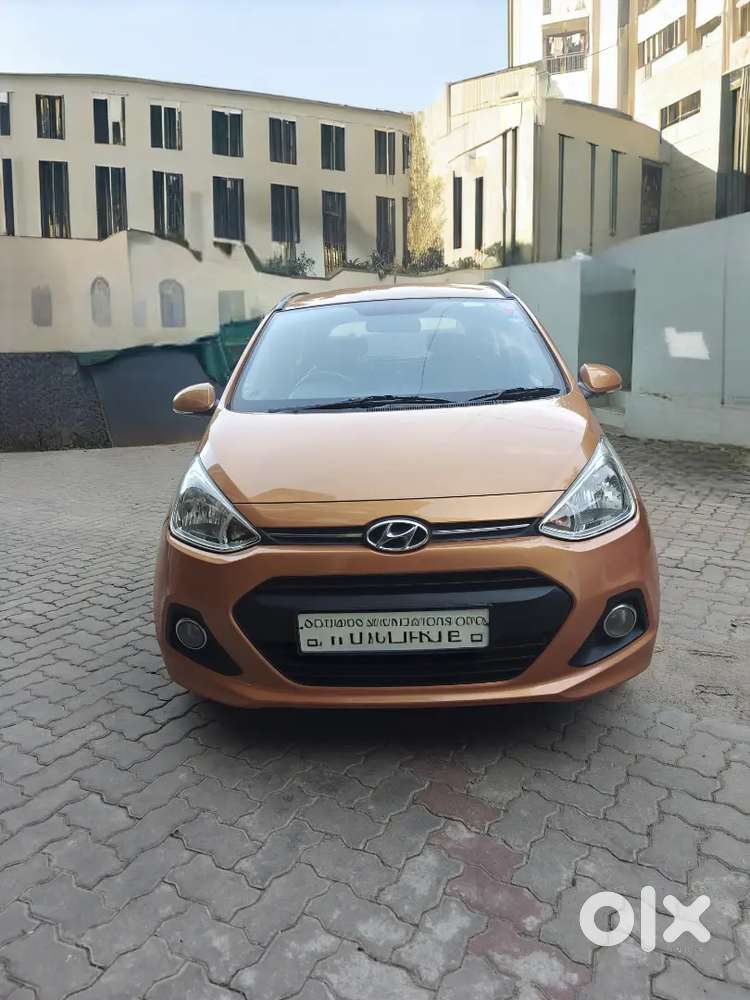 Hyundai Grand I10 2014 Petrol Well Maintained